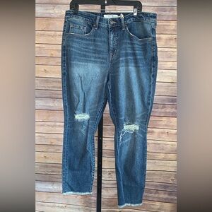 Torrid Frayed Distressed Women's Jeans - Size 12R